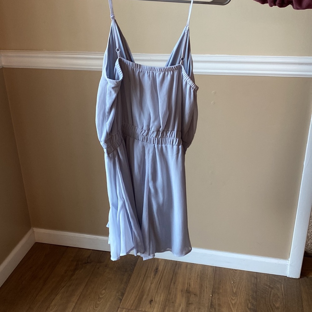 Powder Blue Romper - Picture 3 of 6